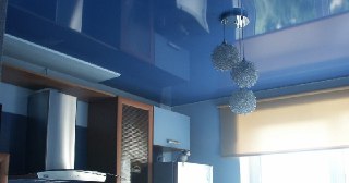 Натяжной потолок на кухню Конаково, цена от 6415 руб.
